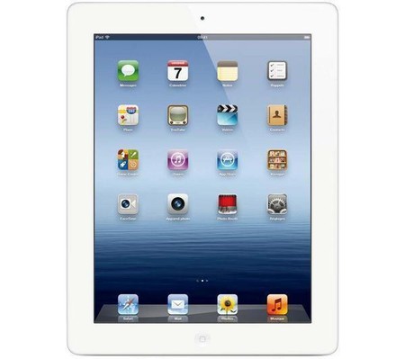 Apple iPad 4 64Gb Wi-Fi + Cellular белый - Инта