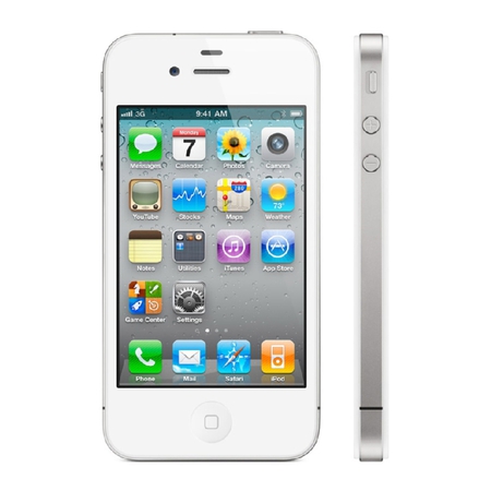 Смартфон Apple iPhone 4S 16GB MD239RR/A 16 ГБ - Инта