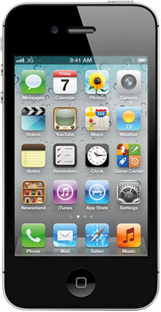 Смартфон Apple iPhone 4S 64Gb Black - Инта