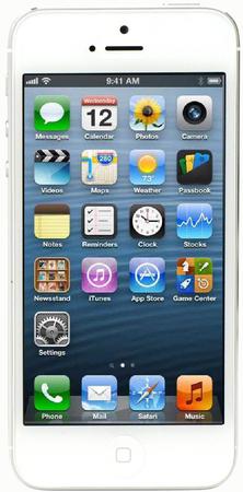 Смартфон Apple iPhone 5 32Gb White & Silver - Инта