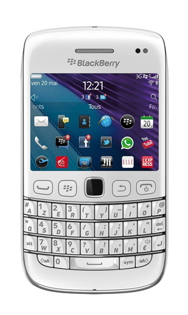 Смартфон BLACKBERRY Bold 9790 White - Инта