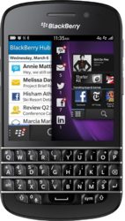 BlackBerry Q10 - Инта