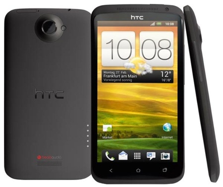Смартфон HTC + 1 ГБ ROM+  One X 16Gb 16 ГБ RAM+ - Инта