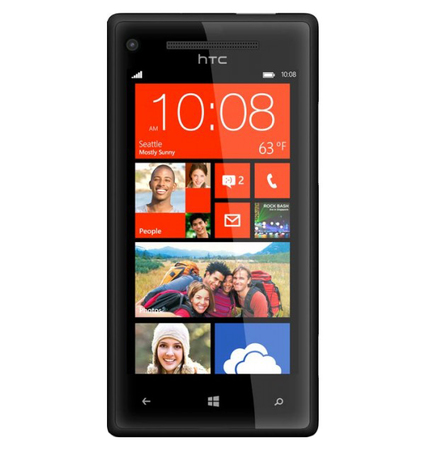 Смартфон HTC Windows Phone 8X Black - Инта