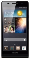 Смартфон HUAWEI Ascend P6 Black - Инта