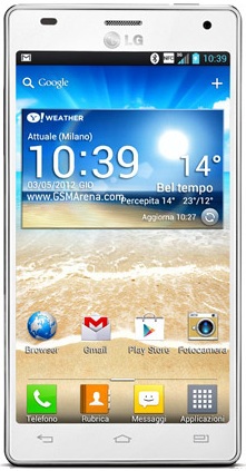 Смартфон LG Optimus 4X HD P880 White - Инта