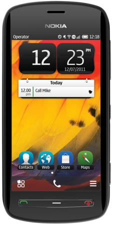 Смартфон Nokia 808 PureView Black - Инта