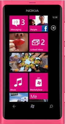 Смартфон Nokia Lumia 800 Matt Magenta - Инта