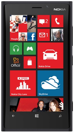 Смартфон NOKIA Lumia 920 Black - Инта