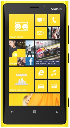 Смартфон NOKIA LUMIA 920 Yellow - Инта