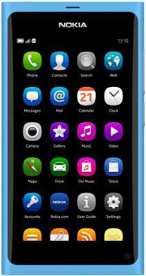 Смартфон Nokia N9 16Gb Blue - Инта