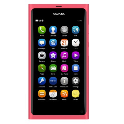 Смартфон Nokia N9 16Gb Magenta - Инта