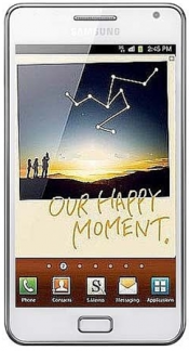 Смартфон Samsung Galaxy Note GT-N7000 White - Инта