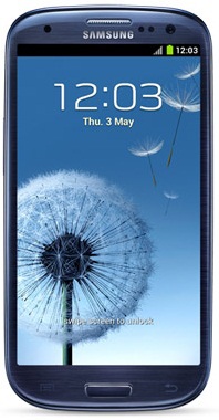 Смартфон Samsung Galaxy S3 GT-I9300 16Gb Pebble blue - Инта