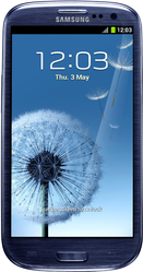 Samsung Galaxy S3 i9300 32GB Pebble Blue - Инта