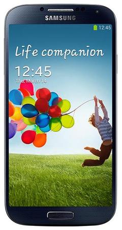 Смартфон Samsung Galaxy S4 GT-I9500 16Gb Black Mist - Инта