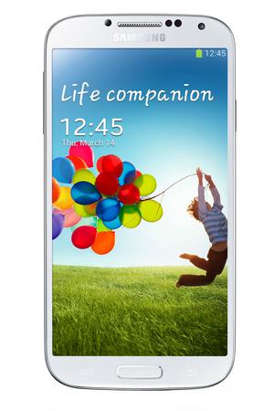 Смартфон Samsung Galaxy S4 GT-I9500 16Gb White Frost - Инта