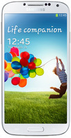 Смартфон SAMSUNG I9500 Galaxy S4 16Gb White - Инта