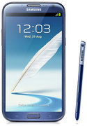 Смартфон Samsung Samsung Смартфон Samsung Galaxy Note II GT-N7100 16Gb синий - Инта