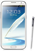 Смартфон Samsung Samsung Смартфон Samsung Galaxy Note II GT-N7100 16Gb (RU) белый - Инта