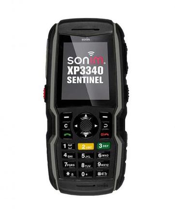 Сотовый телефон Sonim XP3340 Sentinel Black - Инта