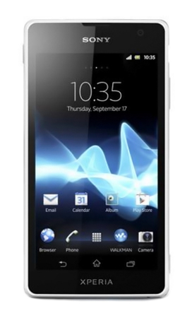 Смартфон Sony Xperia TX White - Инта