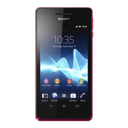 Смартфон Sony Xperia V Pink - Инта