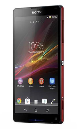 Смартфон Sony Xperia ZL Red - Инта