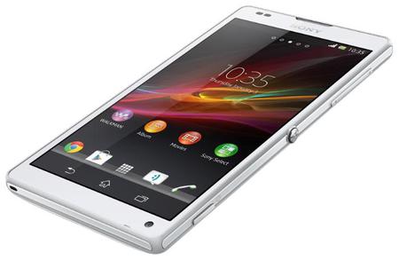 Смартфон Sony Xperia ZL White - Инта