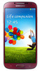 Смартфон SAMSUNG I9500 Galaxy S4 16Gb Red - Инта